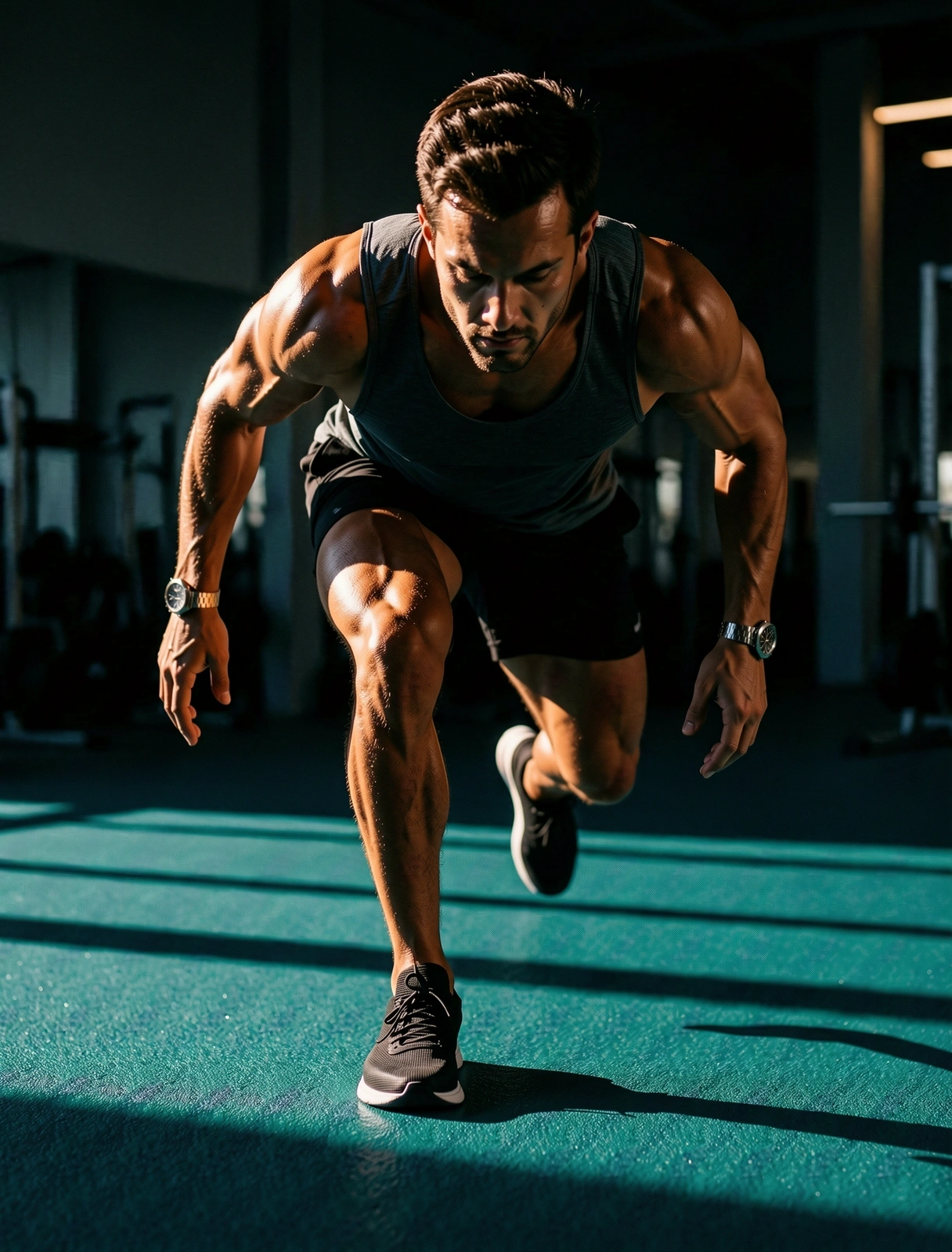 Athletic motion and precision lifestyle